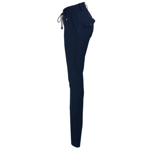 LongLady Broek Nicky, kleding voor lange vrouwen, zijaanzicht