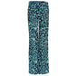 Tall LongLady Broek Nory Groen Blauw - lange vrouwen