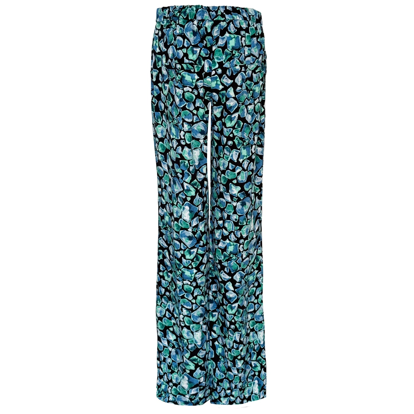 LongLady Broek Nory Groen Blauw