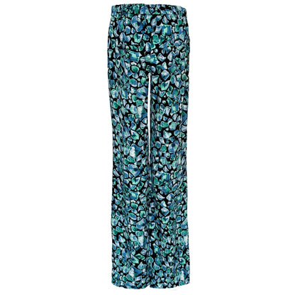 LongLady Broek Nory Groen Blauw