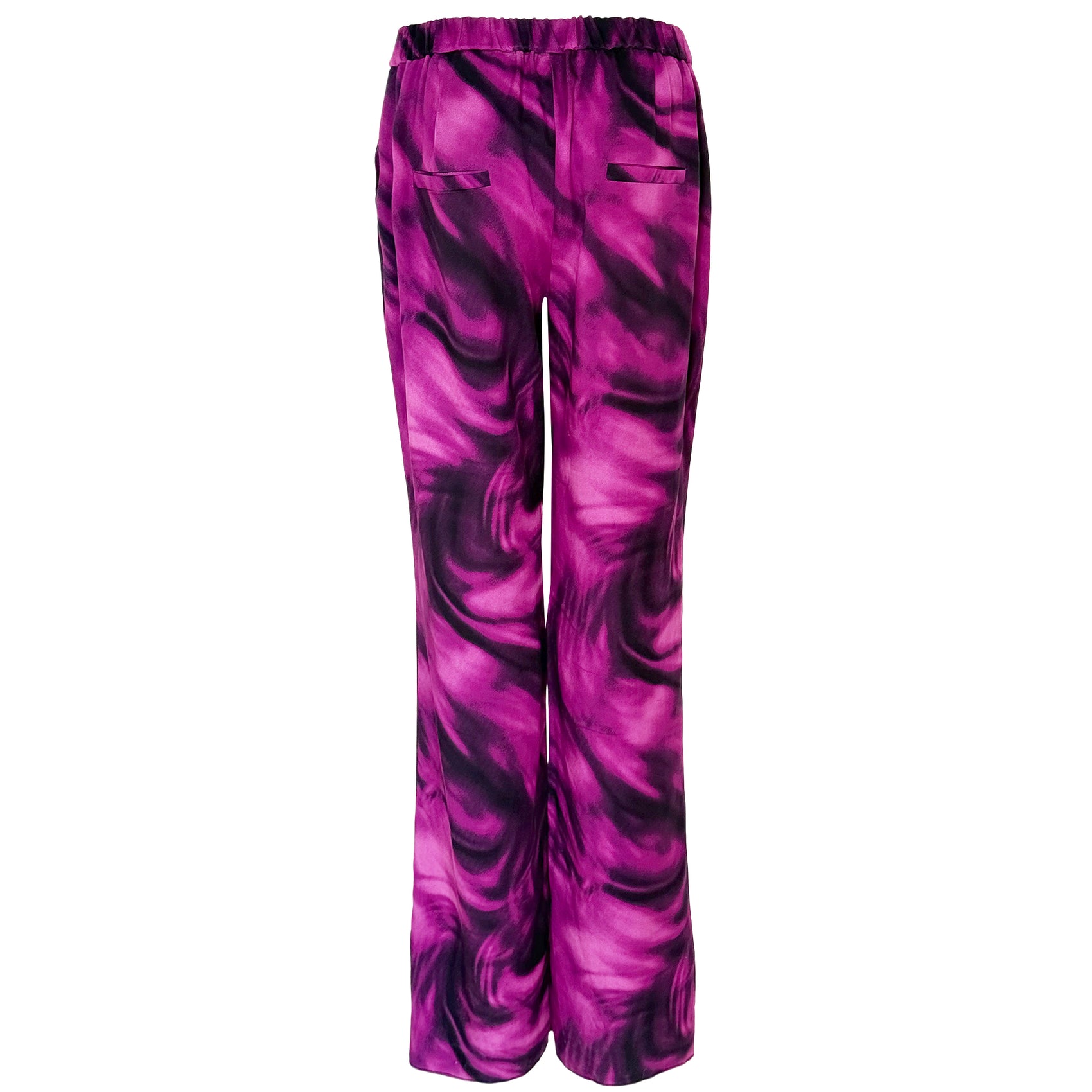 LongLady Broek Nory Fuchsia, tall kleding voor lange vrouwen