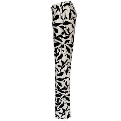 LongLady Broek Nory Leaves