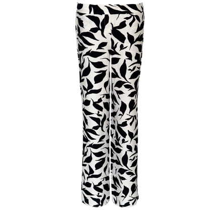 LongLady Broek Nory Leaves