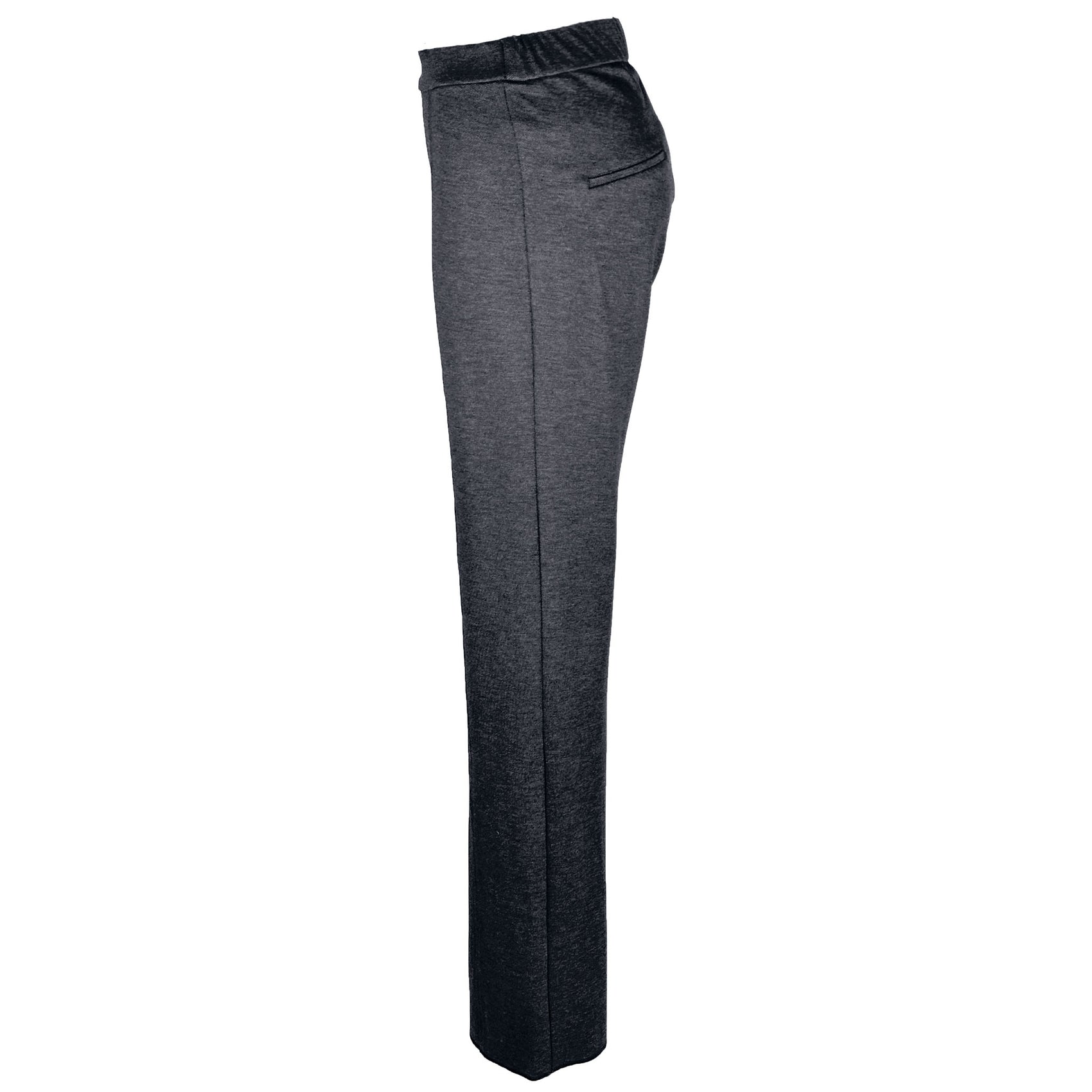 LongLady Broek Novy, kleding voor lange vrouwen, zijaanzicht