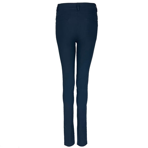 LongLady Broek Nyna, tall kleding voor lange dames, achteraanzicht