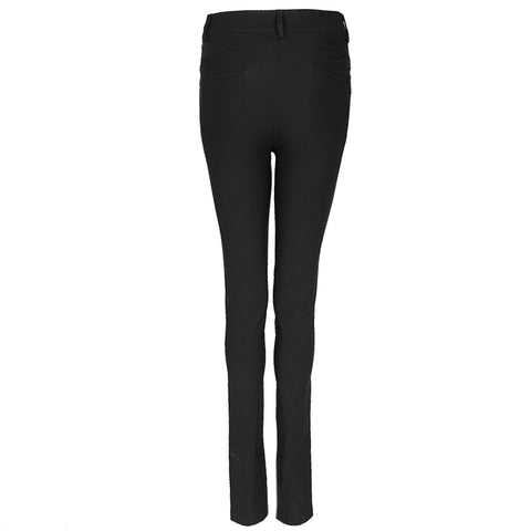 LongLady Broek Nyna, tall kleding voor lange dames, achteraanzicht