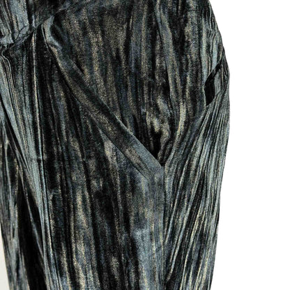 LongLady Broek Nynda Crushed Velvet | Tall