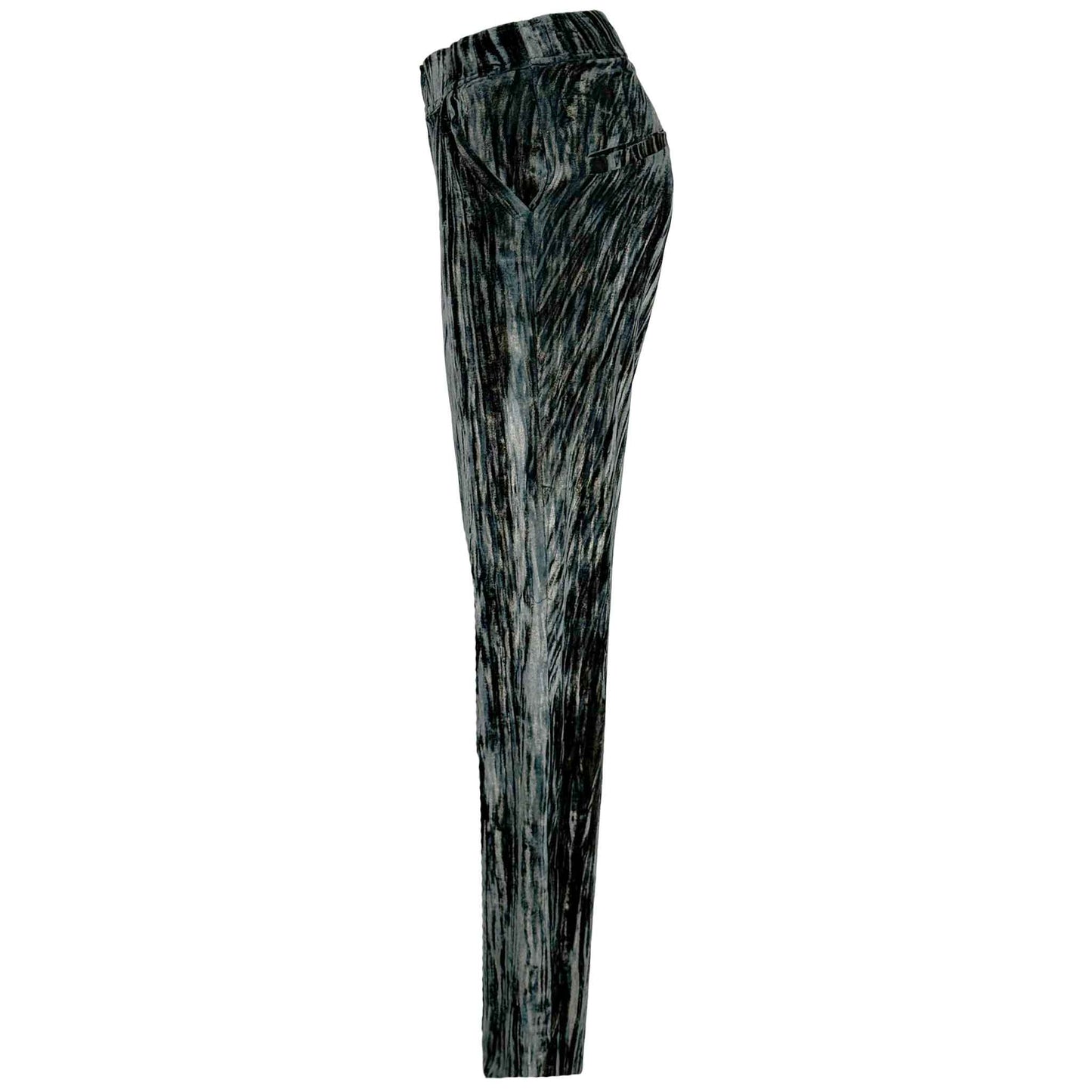 LongLady Trousers Nynda Crushed Velvet | Tall