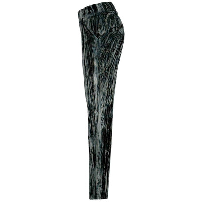LongLady Trousers Nynda Crushed Velvet | Tall