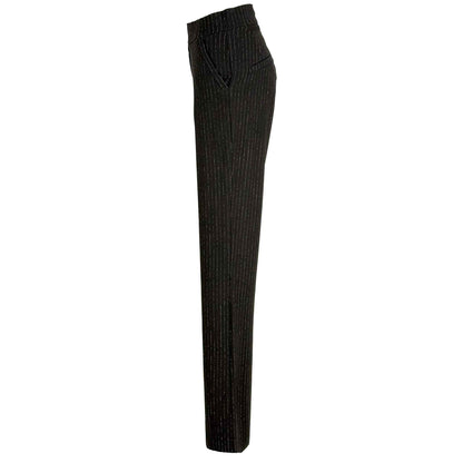 LongLady Pants Nynda Black Lurex | Tall