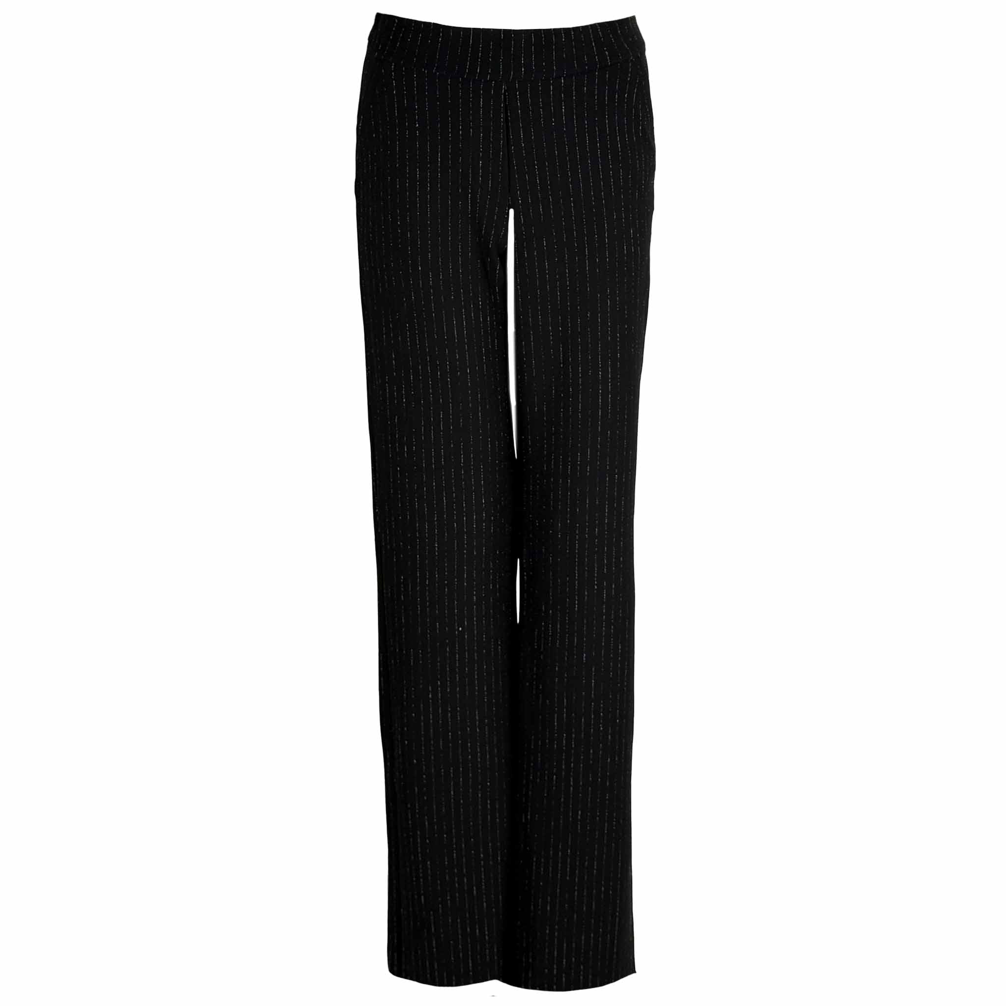 LongLady Broek Nynda Zwart Lurex | Tall