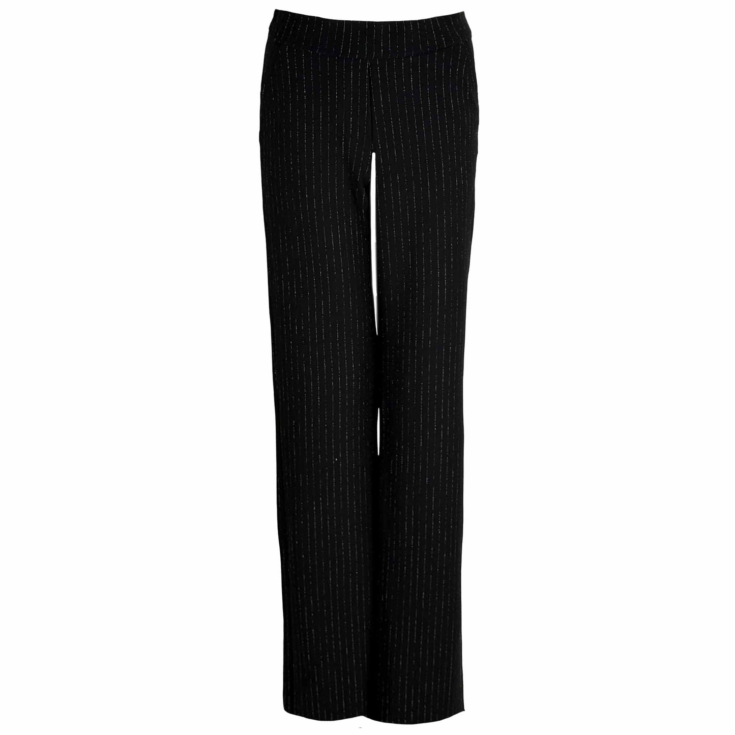 LongLady Broek Nynda Zwart Lurex | Tall