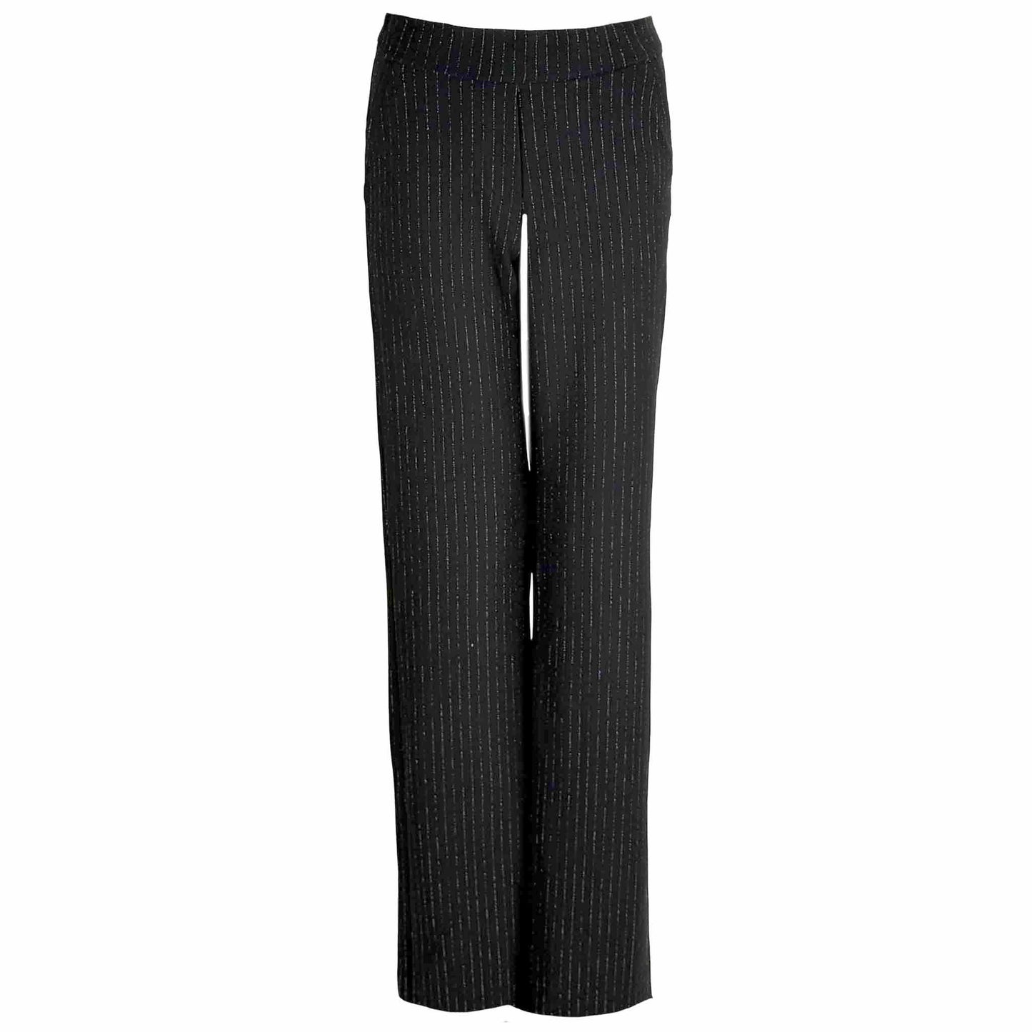 LongLady Pants Nynda Black Lurex | Tall