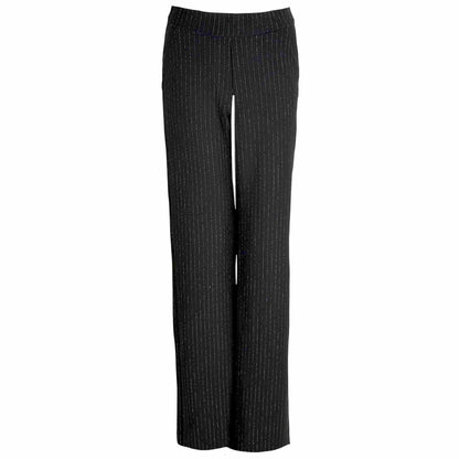 LongLady Pants Nynda Black Lurex | Tall