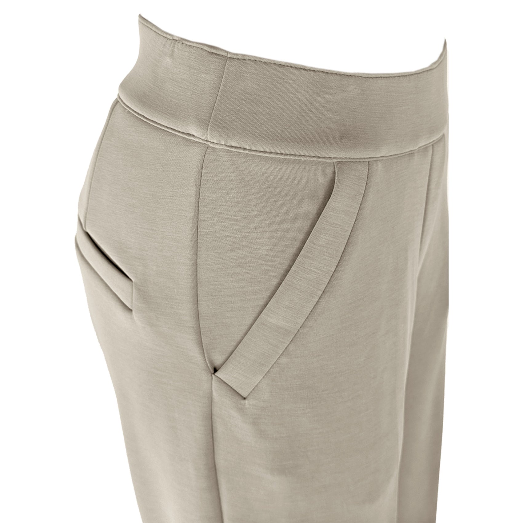 LongLady Broek Nysa, kleding voor lange vrouwen, zijaanzicht
