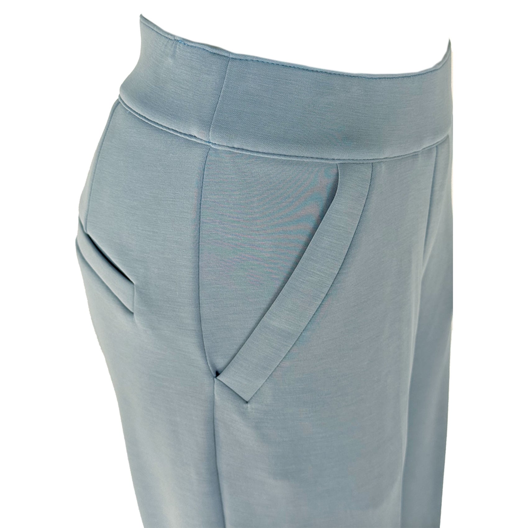 LongLady Broek Nysa, kleding voor lange vrouwen, zijaanzicht