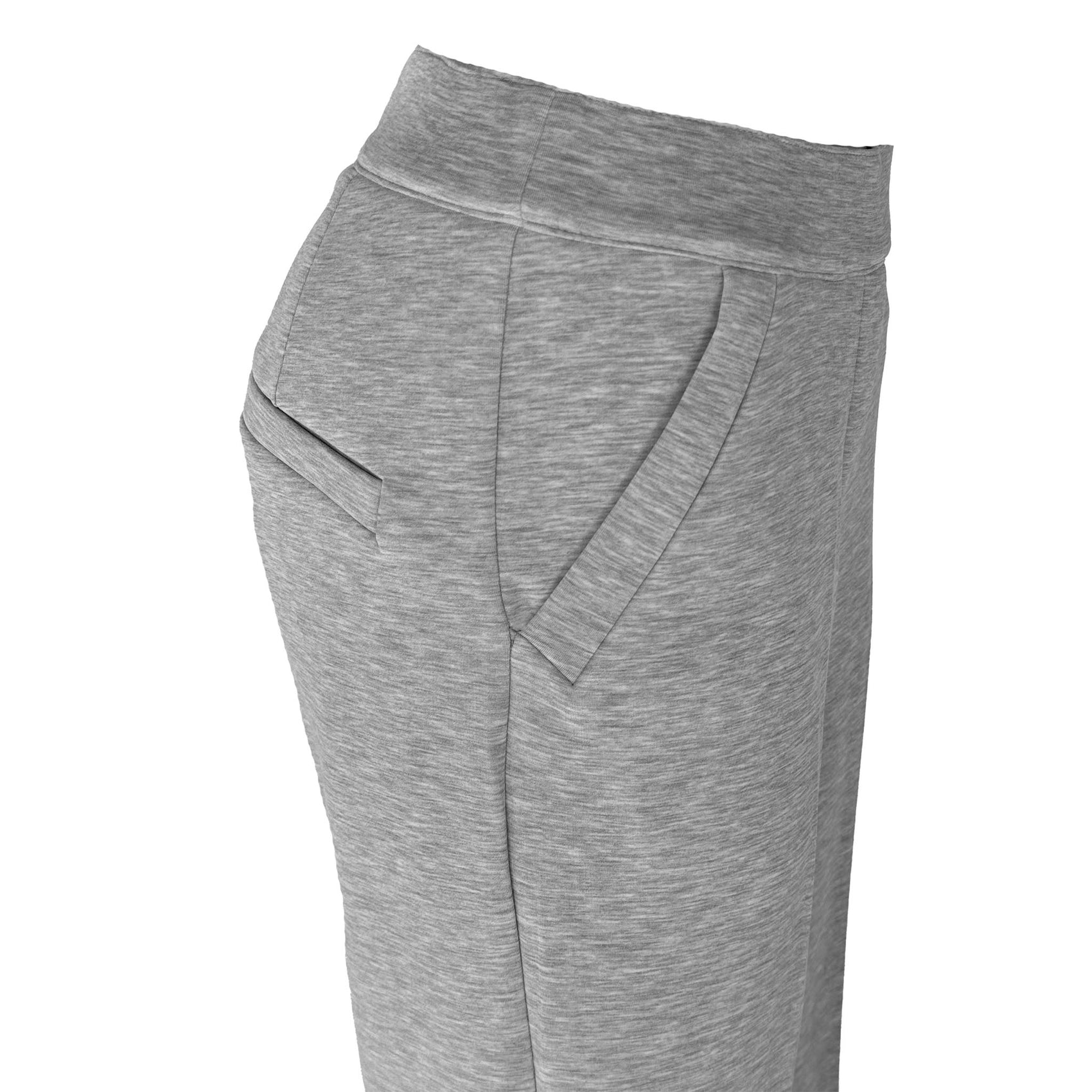 LongLady Broek Nysa, kleding voor lange vrouwen, zijaanzicht