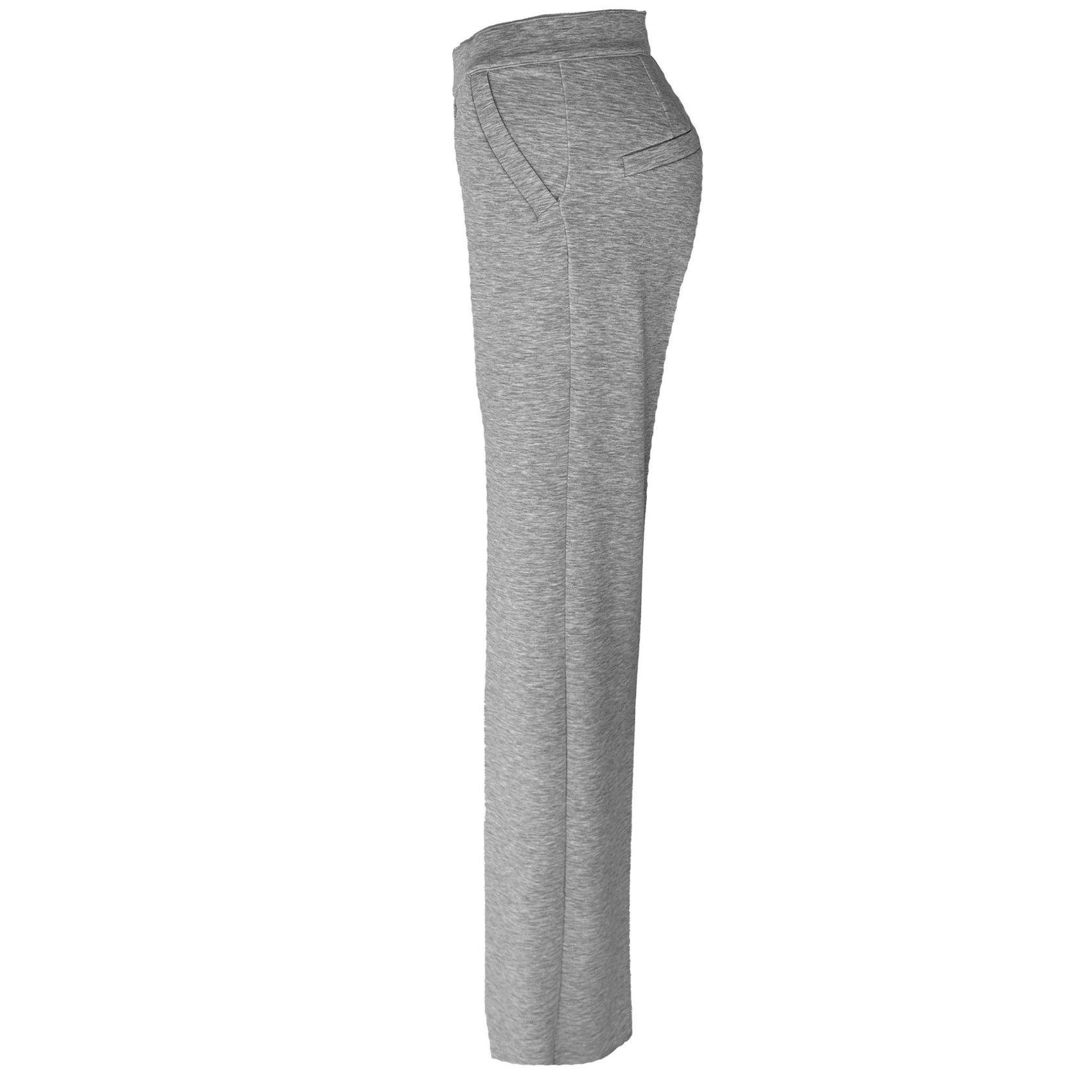 LongLady Broek Nysa, kleding voor lange vrouwen, zijaanzicht