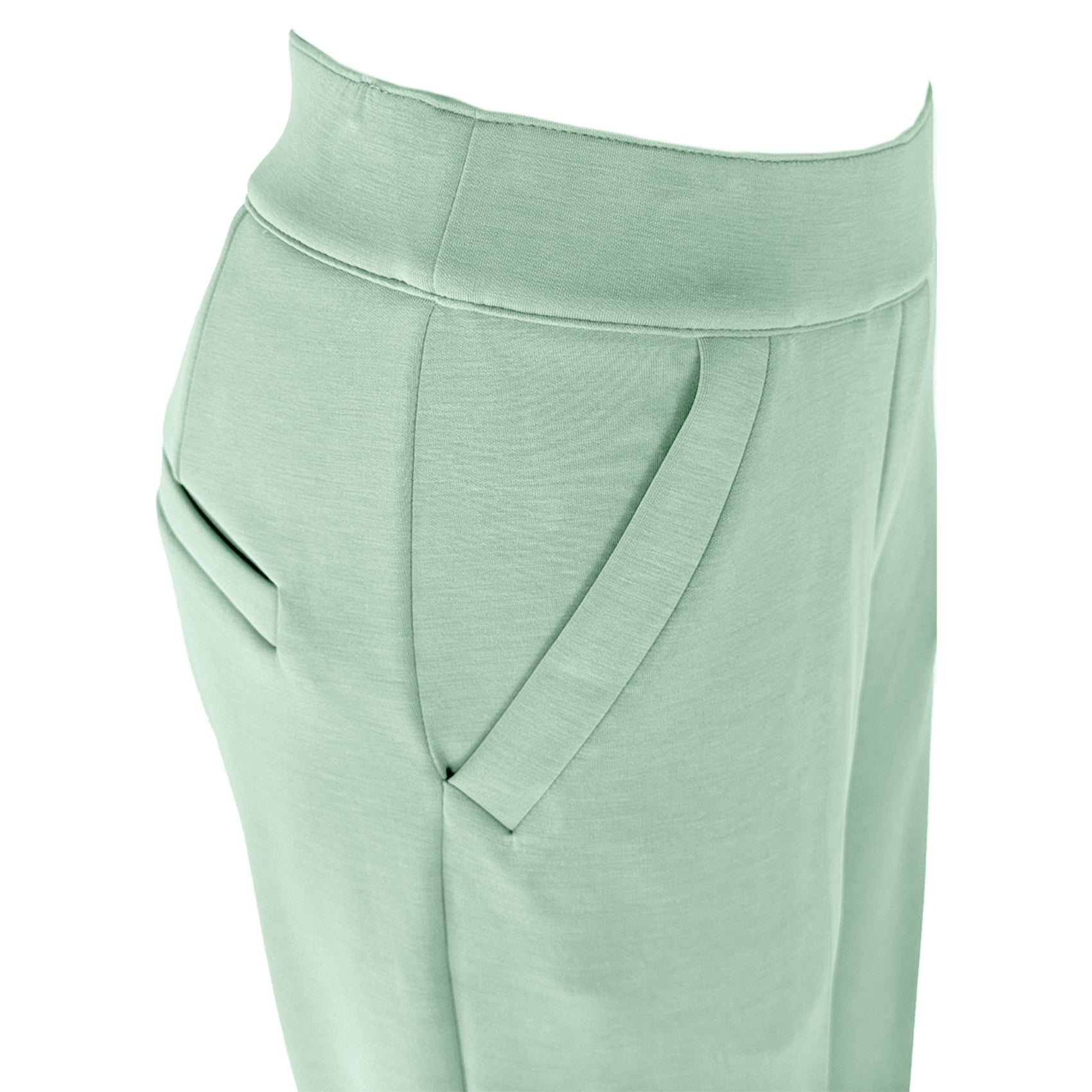 LongLady Broek Nysa, kleding voor lange vrouwen, zijaanzicht