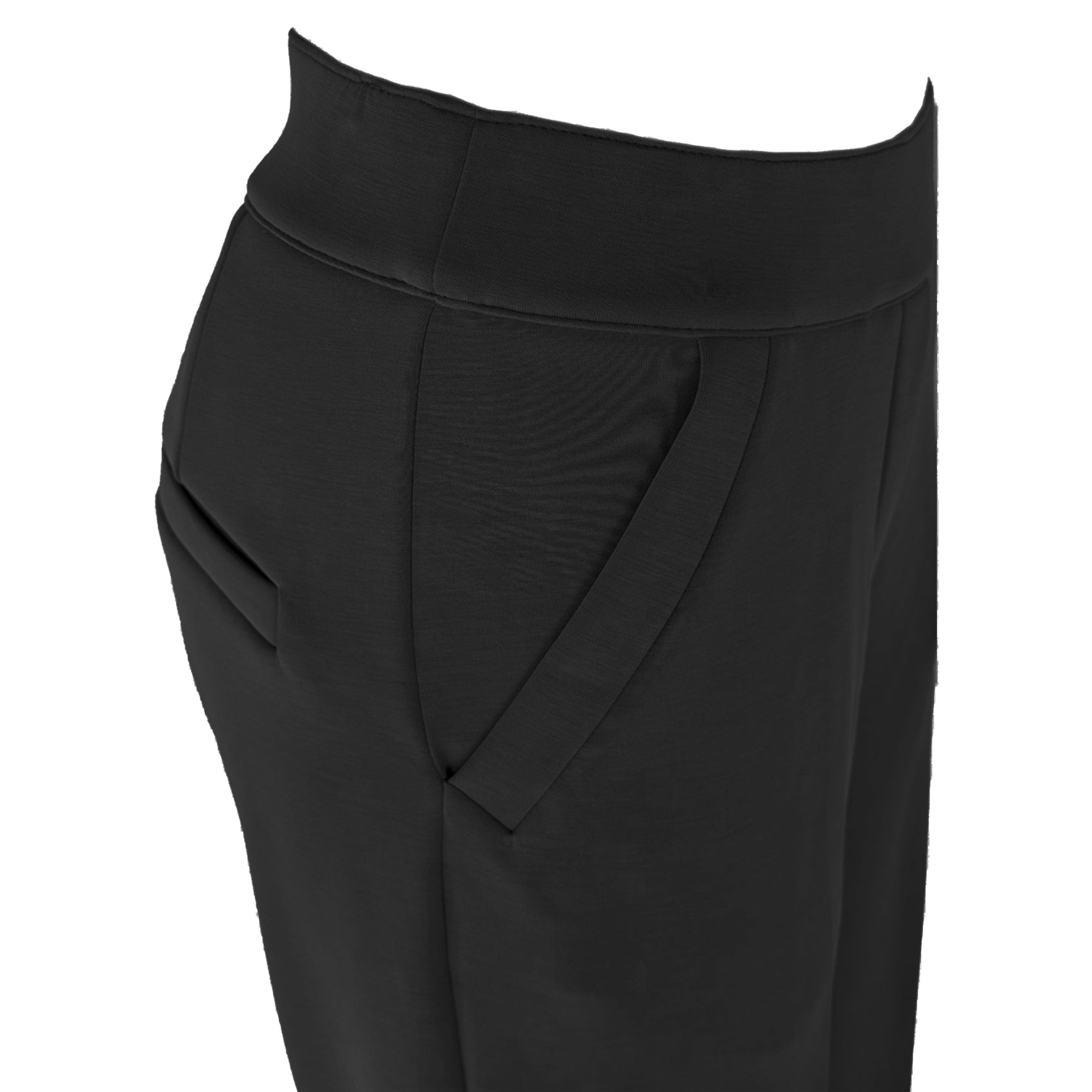 LongLady Broek Nysa, kleding voor lange vrouwen, zijaanzicht