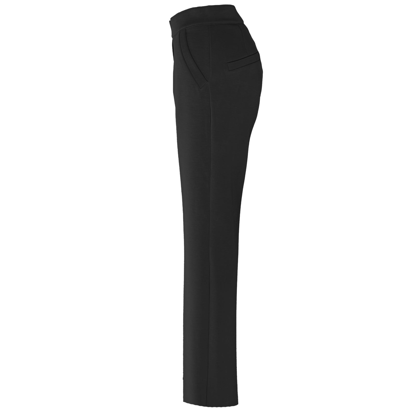 LongLady Broek Nysa, kleding voor lange vrouwen, zijaanzicht