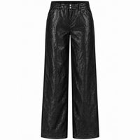 LongLady Broek Nerana Vegan Leather Zwart | Tall