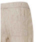 Mac Broek Chiara Linnen Almond Beige | Tall