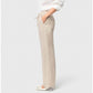 Mac Broek Chiara Linnen Almond Beige | Tall