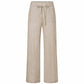 Mac Broek Chiara Linnen Almond Beige | Tall