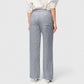 Mac Broek Chiara Linnen Light Blue Grey | Tall