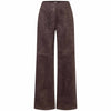 Mac Broek Chiara Suedine Truffle Brown | Tall