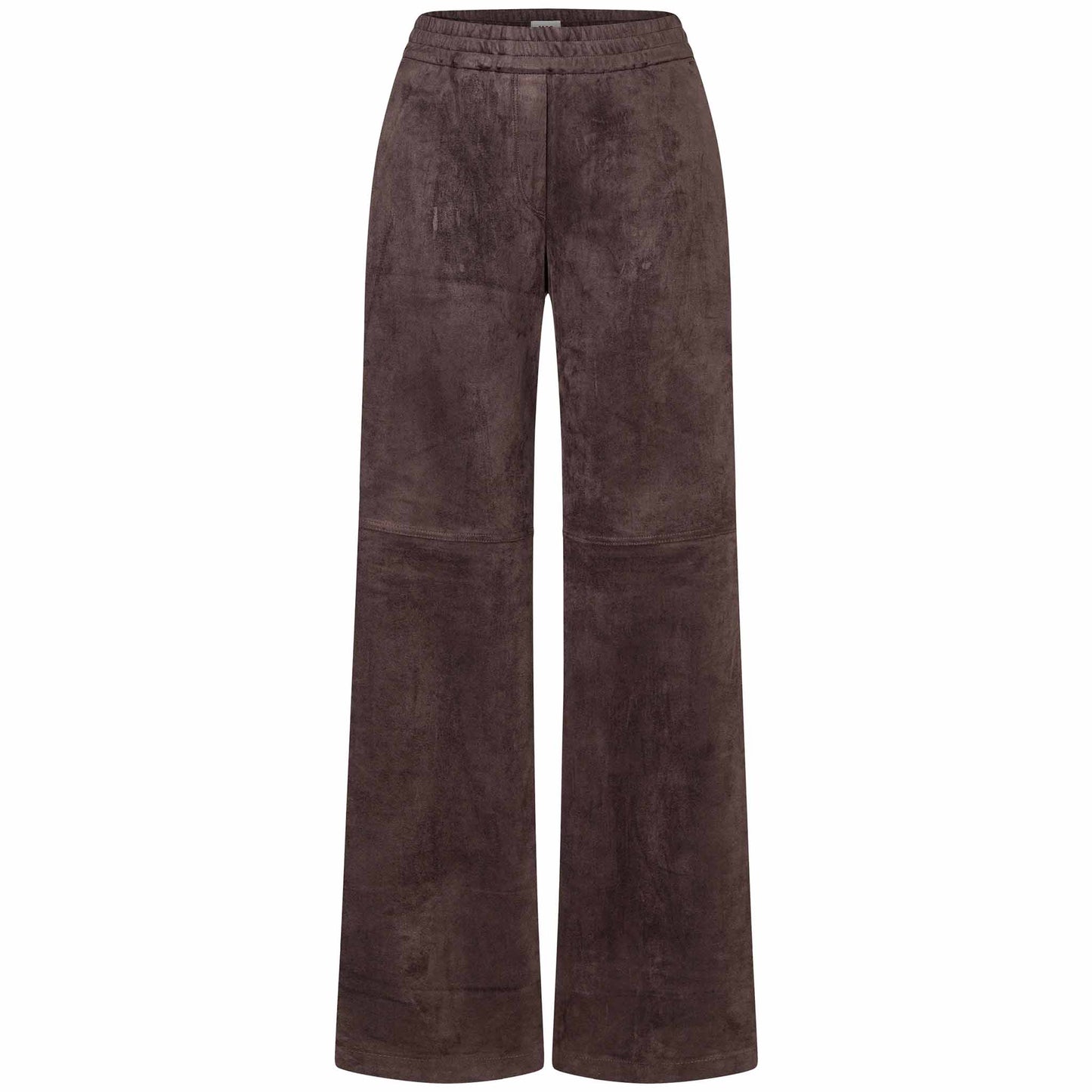 Mac Broek Chiara Suedine Truffle Brown | Tall