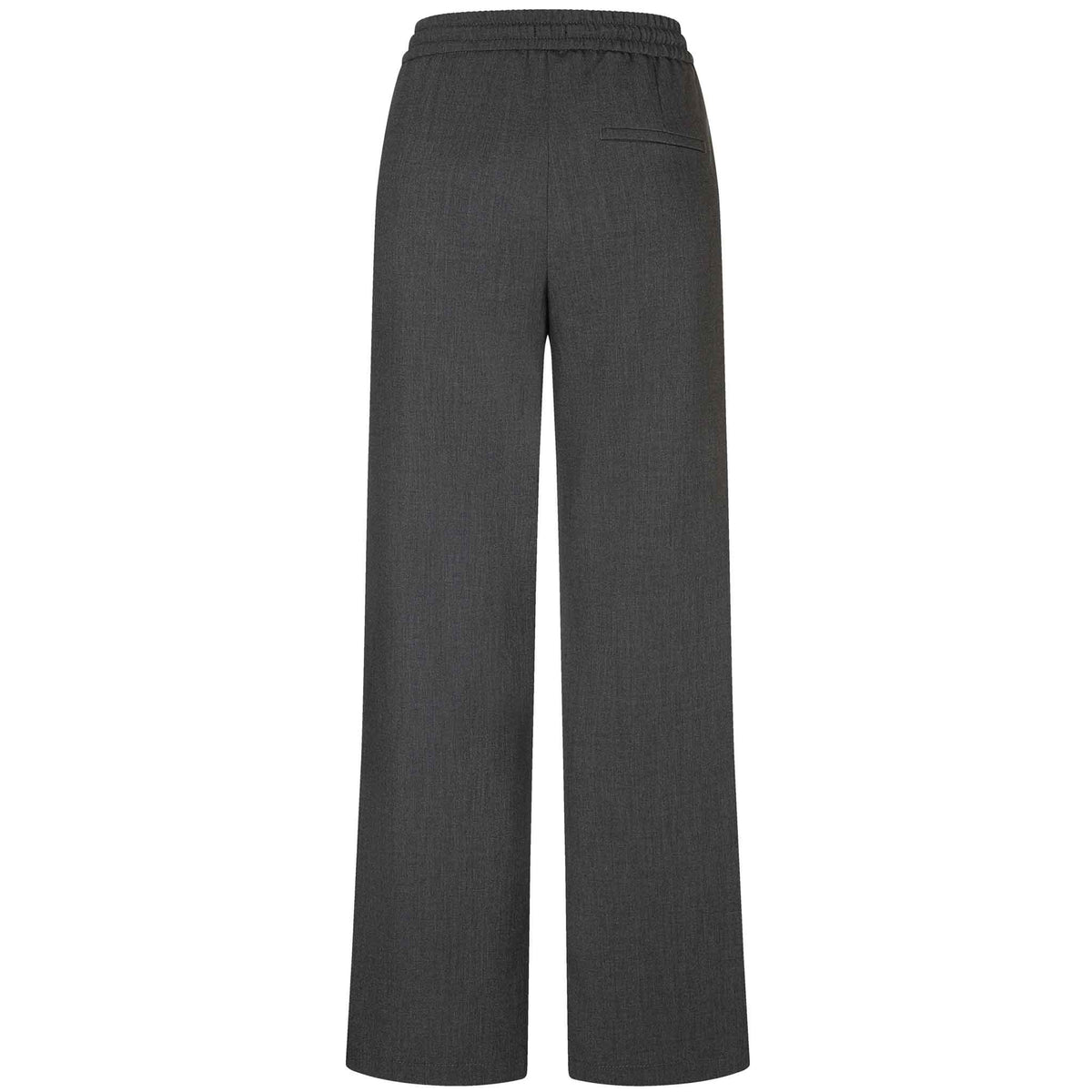 Mac Broek Christy Flanel Grey | Tall
