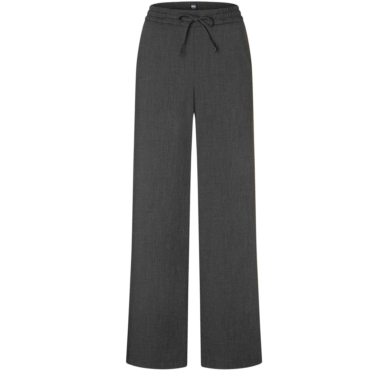 Mac Broek Christy Flanel Grey | Tall