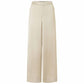 Tall Mac Broek Coralie Satin Gravel voozijde lange dames