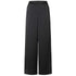 Tall Mac Broek Coralie Satin Zwart lengte 36 voorzijde
