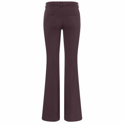 Mac Broek Dream Luxury Smokey Purple | Tall