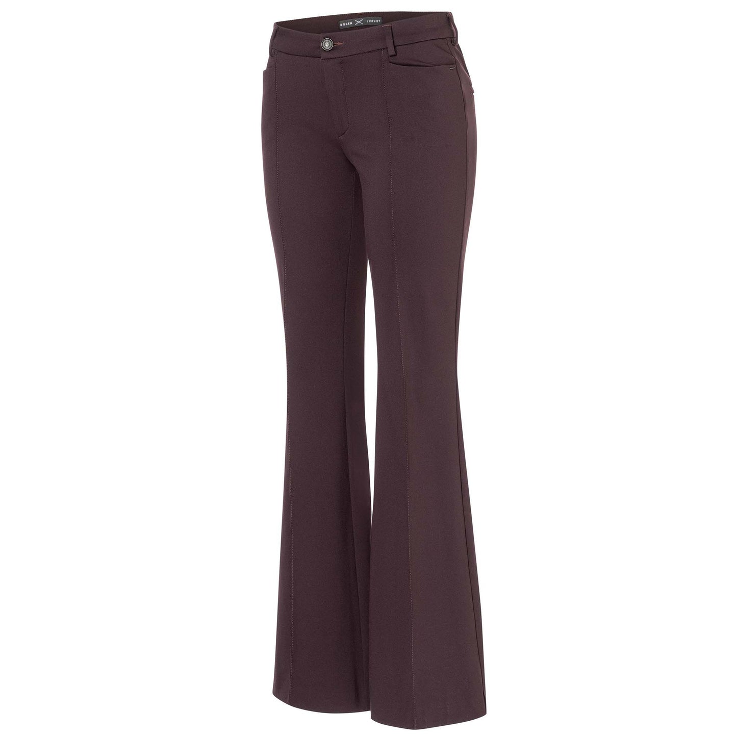 Mac Broek Dream Luxury Smokey Purple | Tall