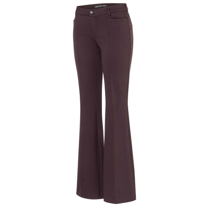 Mac Broek Dream Luxury Smokey Purple | Tall