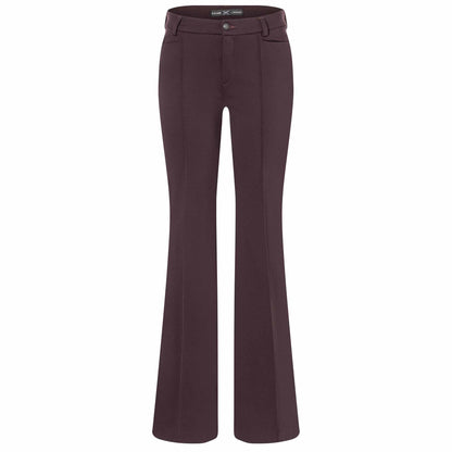 Mac Broek Dream Luxury Smokey Purple | Tall