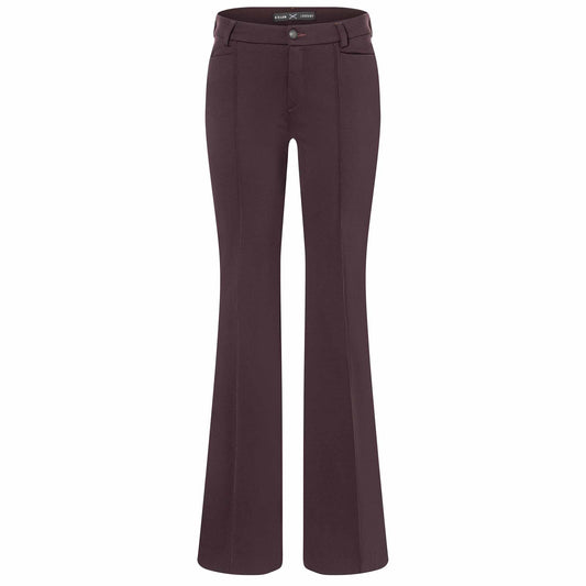 Mac Broek Dream Luxury Smokey Purple | Tall