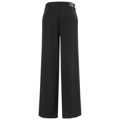 Mac Broek Wide Black | Tall