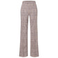 Mac Broek Chiara Rose Check | Tall