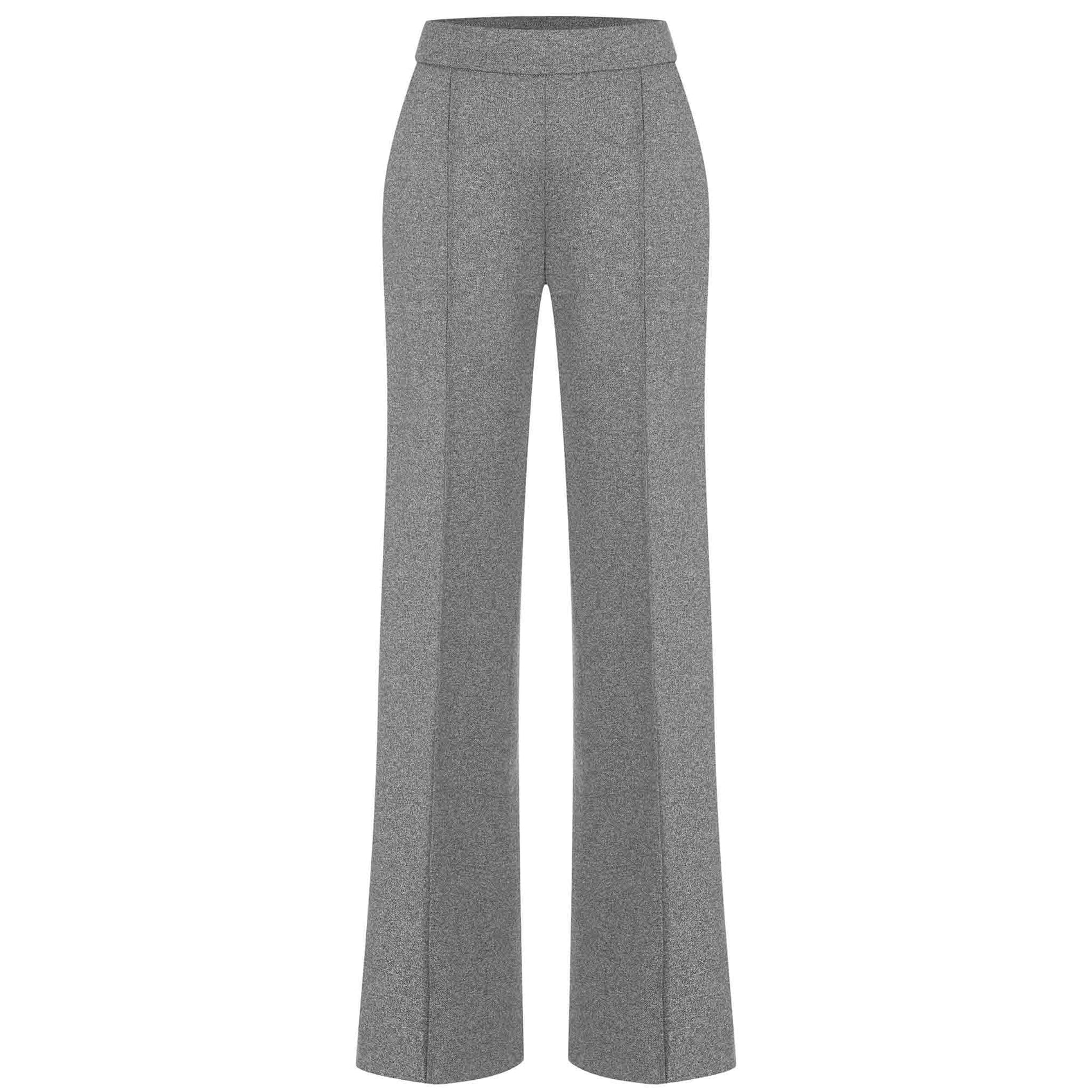 Mac Broek Chiara Smart Metal Grey | Tall