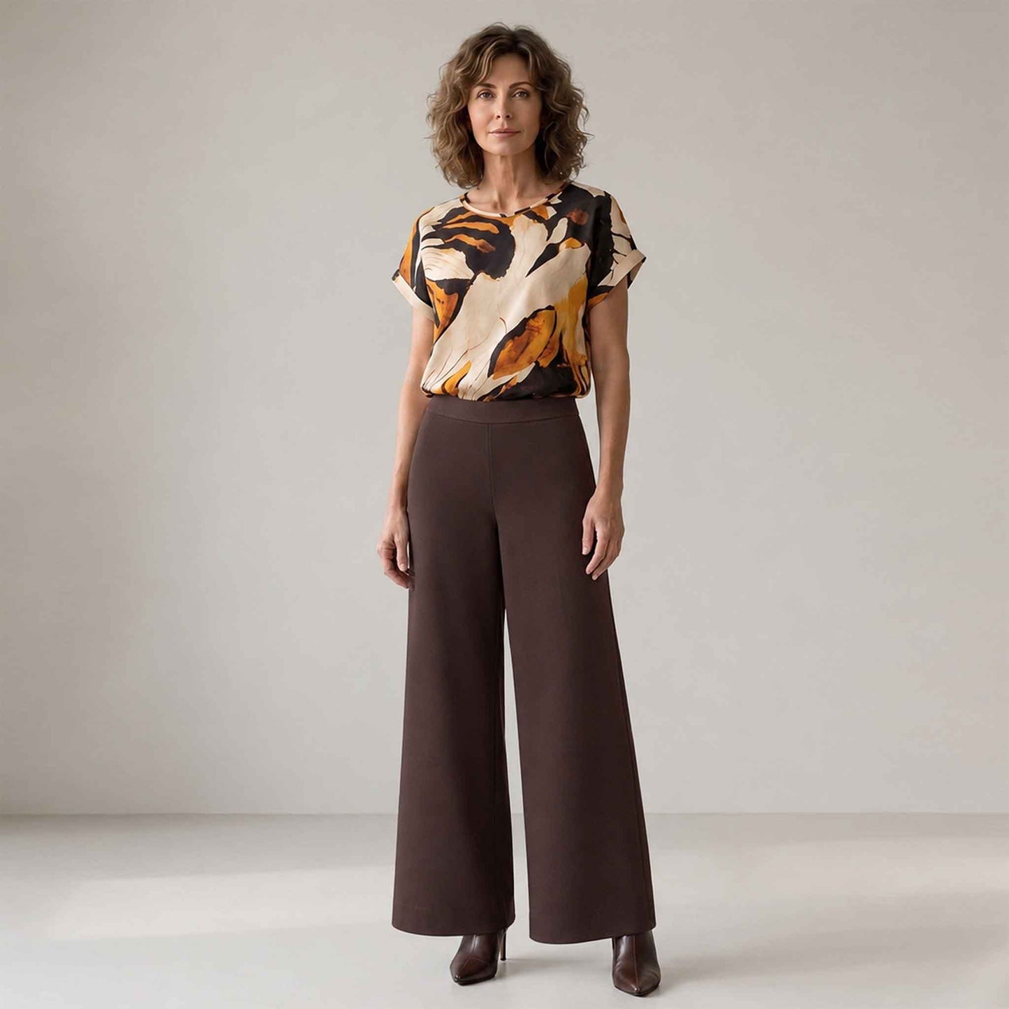 NED Shirt Nox Sunflower | Tall