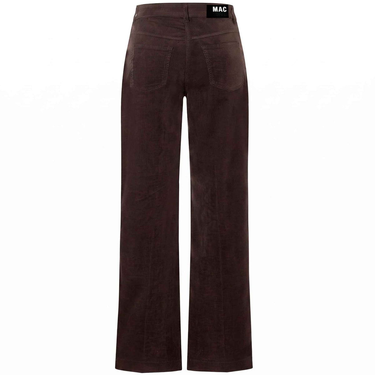 Mac Broek Wide Babycord Trufflebrown | Tall