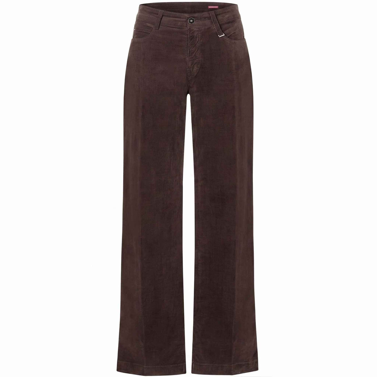 Mac Broek Wide Babycord Trufflebrown | Tall