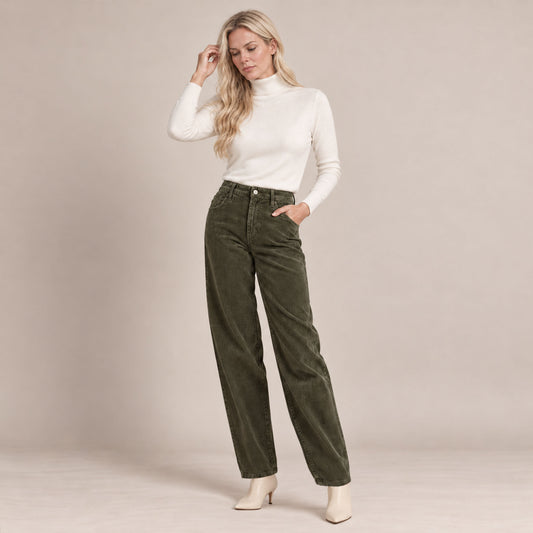 Mavi Jeans Leila Corduroy Deep Depths | Tall