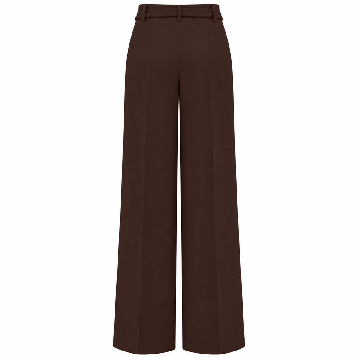 NED Broek Casper Ganache Brown | Tall