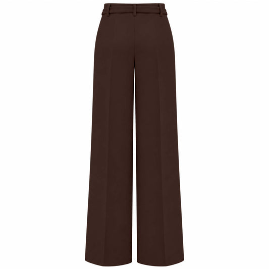 NED Broek Casper Ganache Brown | Tall